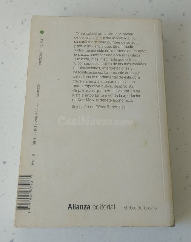 EL CAPITAL - ANTOLOGÍA - foto 2
