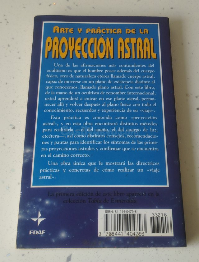 ARTE Y PRÁCTICA DE LA PROYECCIÓN ASTRAL - foto 2
