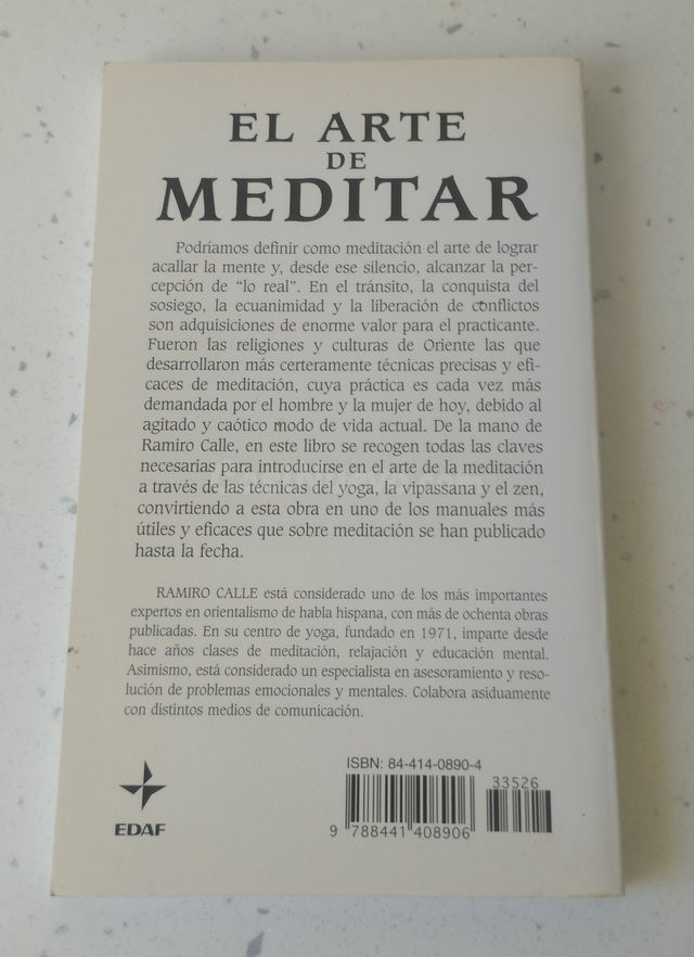 EL ARTE DE MEDITAR, NUEVA - foto 2