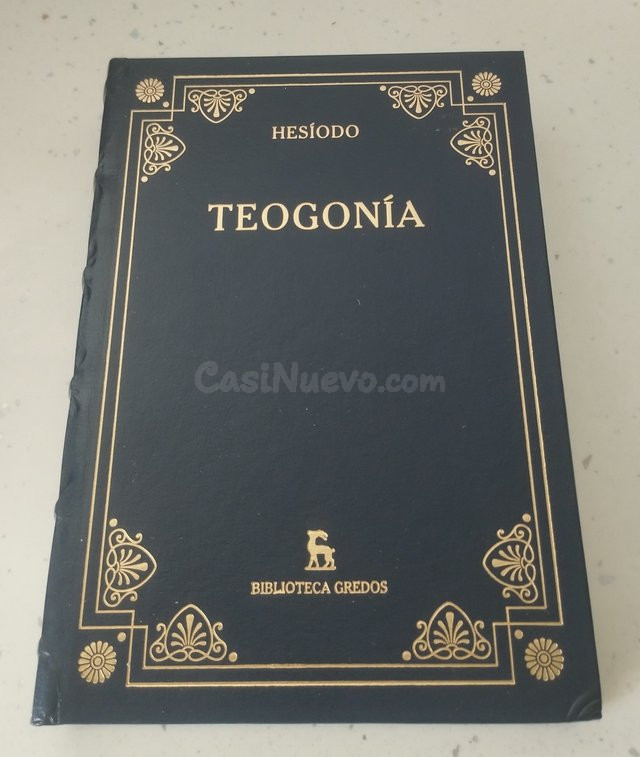 TEOGONÍA, ESÍODO, NUEVA