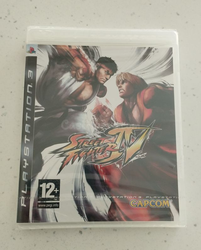 STREET FIGHTER IV 4 PS3, PRECINTADO