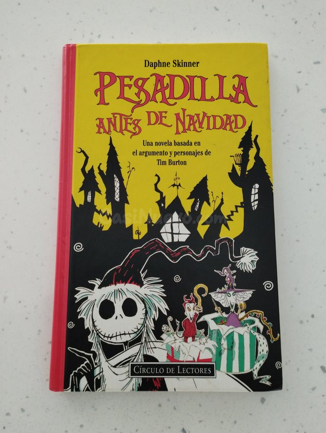 PESADILLA ANTES DE NAVIDAD, NUEVA