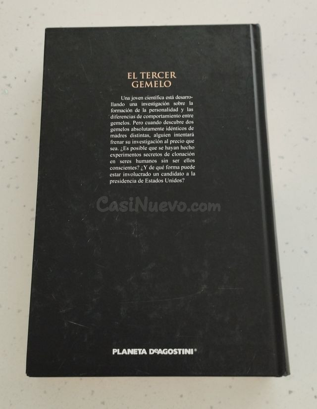 EL TERCER GEMELO - foto 2