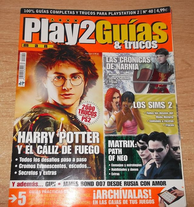 PLAYMANÍA PLAY2GUÍAS & TRUCOS N° 40