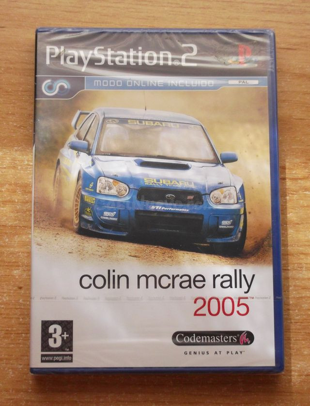 COLIN MCRAE RALLY 2005 PS2 PRECINTADO