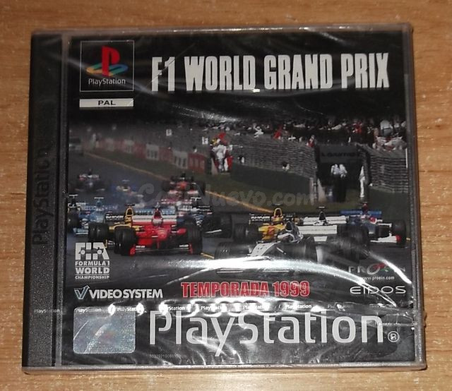 F1 WORLD GRAND PRIX PSX PS1 PRECINTADO