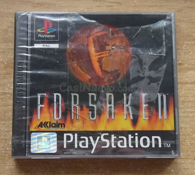 FORSAKEN PS1 PSX PRECINTADO (SÓLO CÁDIZ)