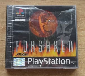 FORSAKEN PS1 PSX PRECINTADO (SÓLO CÁDIZ) - foto 3