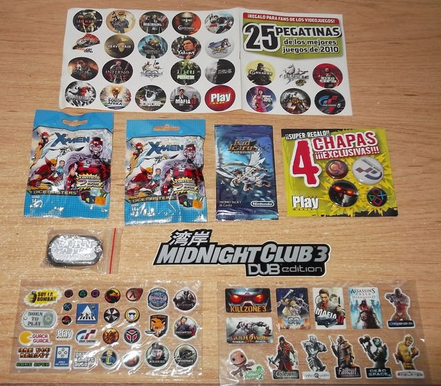 LOTE HOBBY CONSOLAS, PLAYMANÍA Y OTROS, PRECINTADO