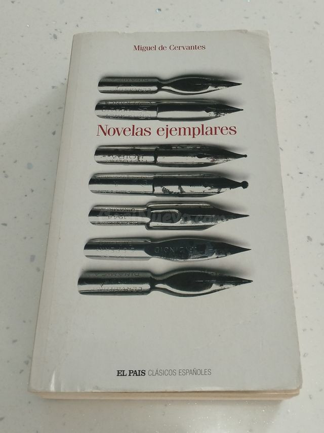 NOVELAS EJEMPLARES, EL PAÍS CLÁSICOS ESPAÑOLES