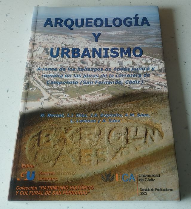 ARQUEOLOGÍA Y URBANISMO N° 2, NUEVA