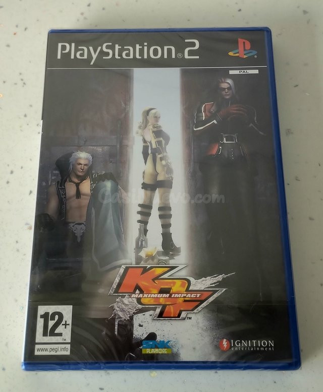 KOF KING OF FIGHTERS MAXIMUM IMPACT PS2 PRECINTADO - foto 3