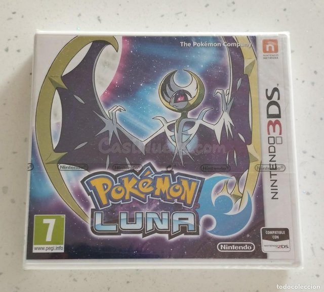 POKÉMON LUNA NINTENDO 3DS N3DS PRECINTADO