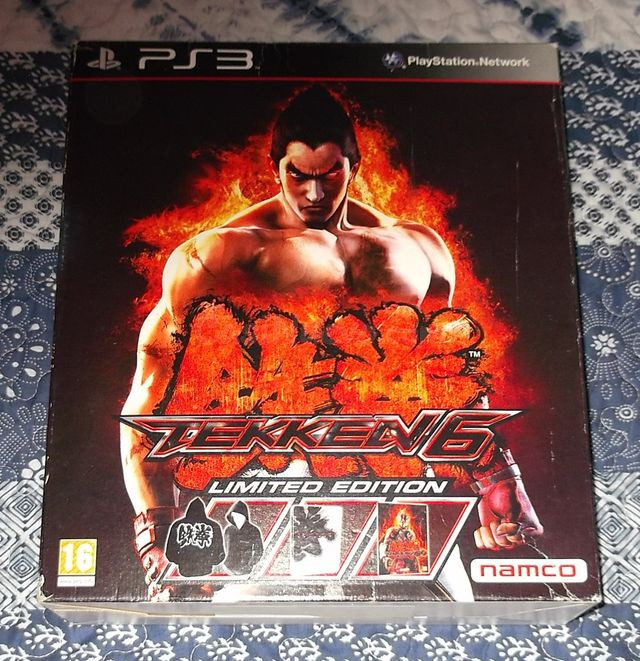 TEKKEN 6 LIMITED PS3 PRECINTADO (SÓLO CÁDIZ)