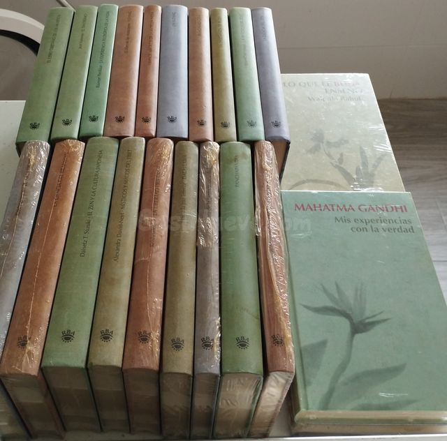 LOTE BIBLIOTECA DE SABIDURÍA ORIENTAL, RBA, NUEVA