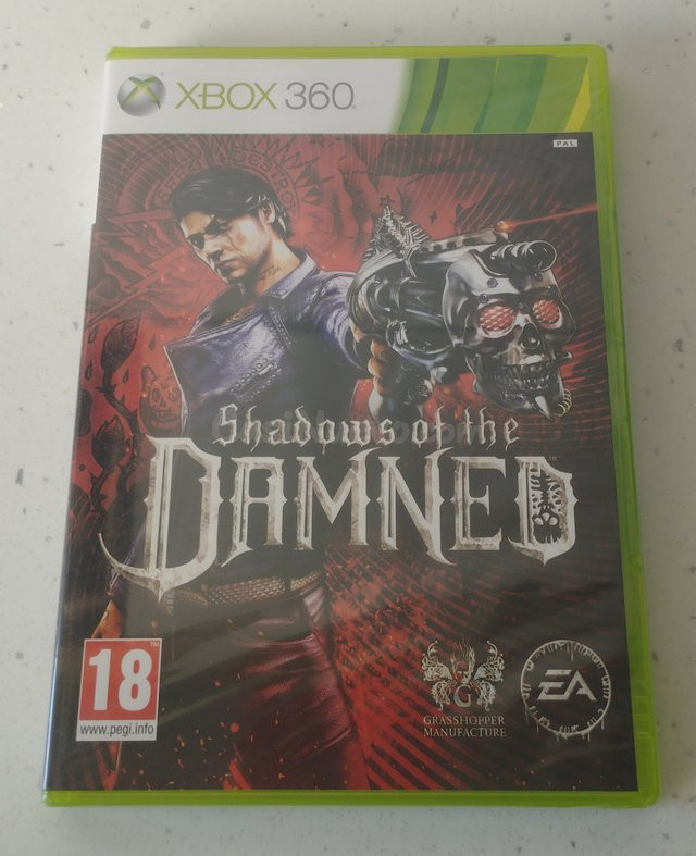 SHADOWS OF THE DAMNED XBOX 360 PRECINTADO