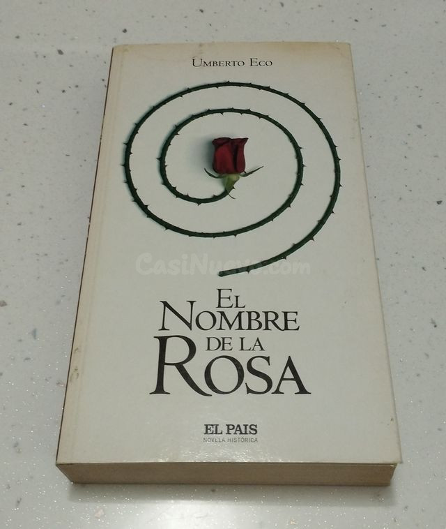 EL NOMBRE DE LA ROSA, UMBERTO ECO, EL PAÍS