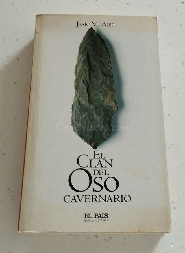 EL CLAN DEL OSO CAVERNARIO, JEAN M. AUEL, EL PAÍS