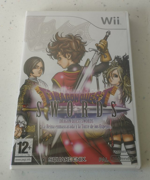 DRAGON QUEST SWORDS NINTENDO WII PRECINTADO