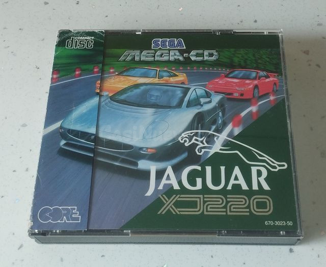 JAGUAR XJ220 MEGA CD, NUEVO DESPRECINTADO