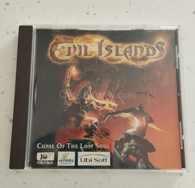 EVIL ISLANDS PC, COMO NUEVO