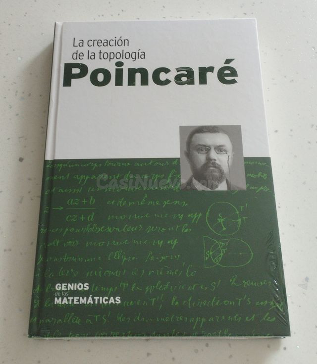 GENIOS DE LAS MATEMÁTICAS POINCARÉ RBA, PRECINTADA
