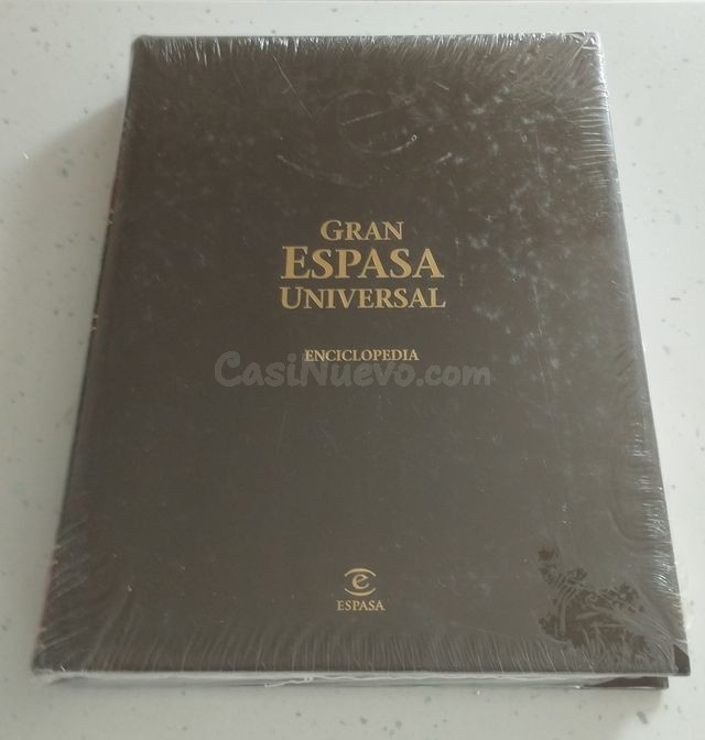 SUPLEMENTO 2005/2006 GRAN ESPASA UNIVERSAL, NUEVO