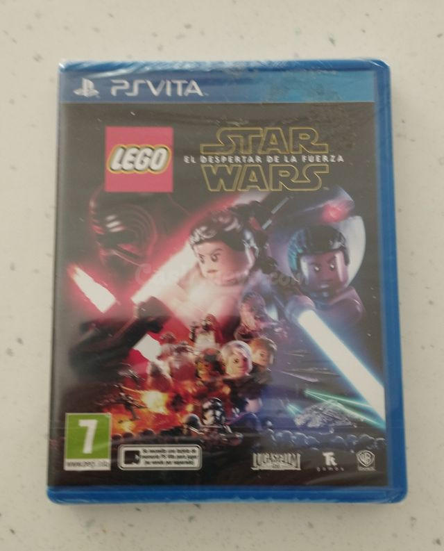 LEGO STAR WARS PS VITA PSVITA, PRECINTADO