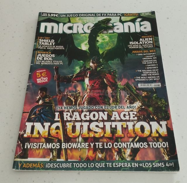 REVISTA MICROMANÍA NÚMERO 235, COMO NUEVA