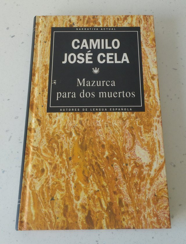 MAZURCA PARA DOS MUERTOS, COMO NUEVA
