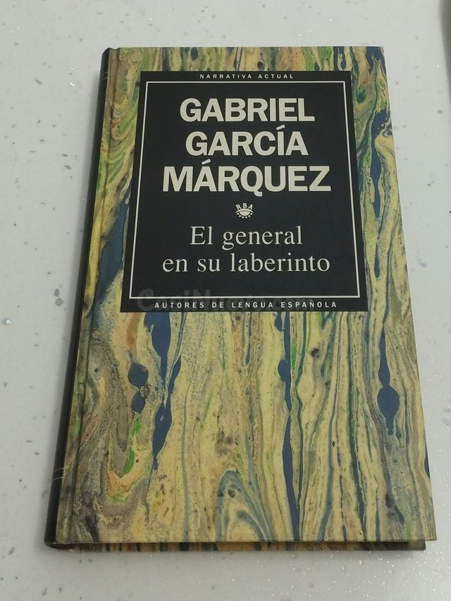 EL GENERAL EN SU LABERINTO, COMO NUEVA