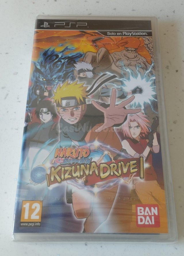 NARUTO KIZUNA DRIVE PSP PRECINTADO