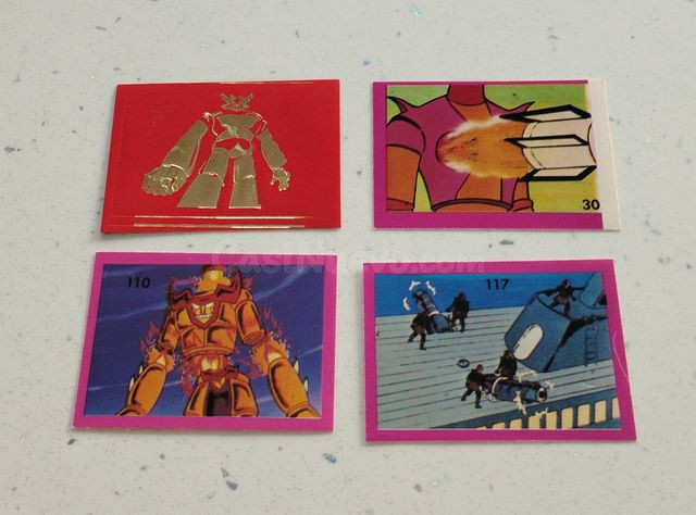 LOTE CROMOS MAZINGER Z, NUEVOS