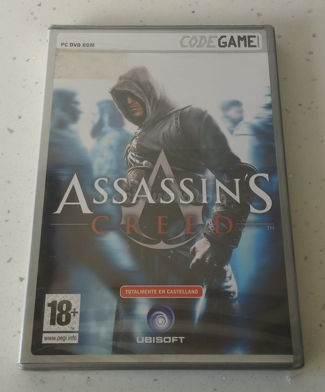 ASSASSIN'S CREED DIRECTOR'S CUT PC PRECINTADO