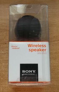 ALTAVOZ BLUETOOTH SONY SRS BTV5, NUEVO - foto 4