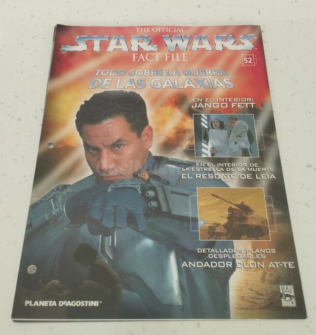 THE OFFICIAL STAR WARS FACT FILE N° 52, NUEVO
