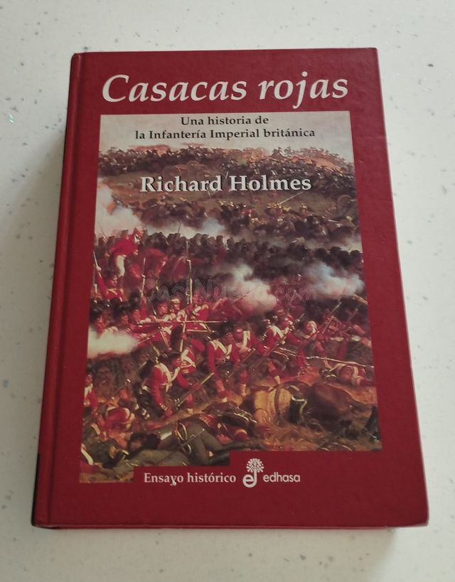 CASACAS ROJAS, RICHARD HOLMES, EDHASA