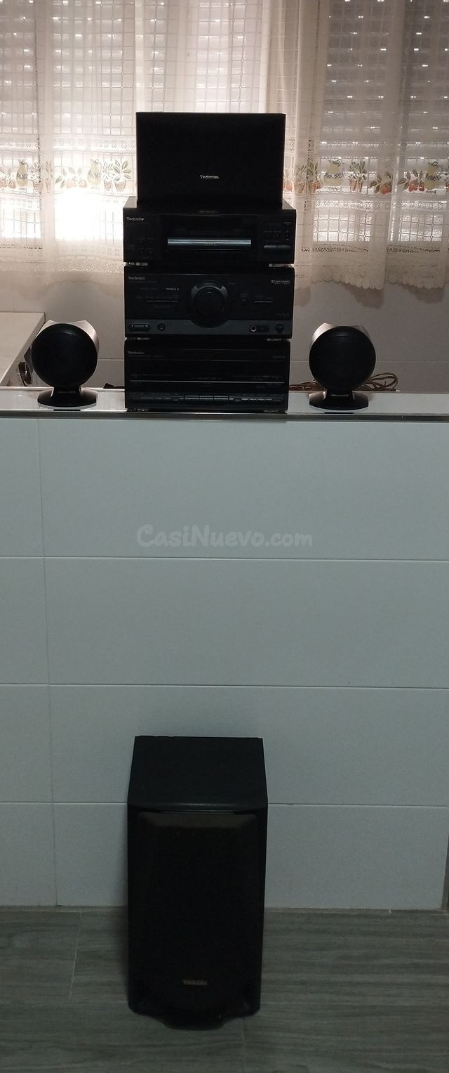 EQUIPO MUSICAL TECHNICS SC CH730 (CÁDIZ)