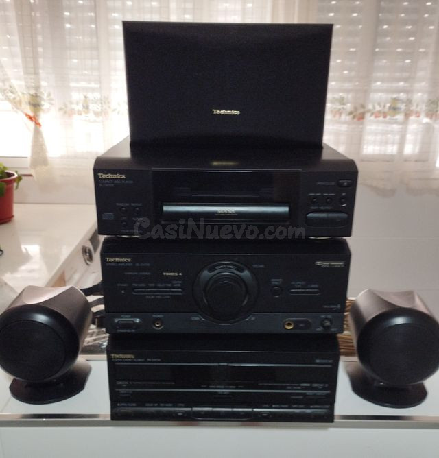 EQUIPO MUSICAL TECHNICS SC CH730 (CÁDIZ) - foto 2