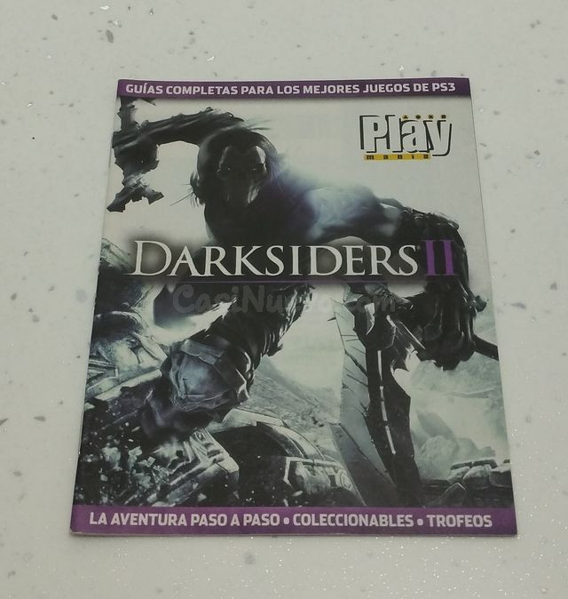 MINIGUÍA PS3 DARKSIDERS II 2, NUEVA