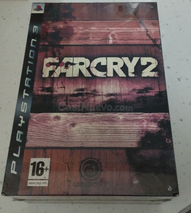 FAR CRY 2 PACK COLECCIONISTA PS3 PRECINTADO