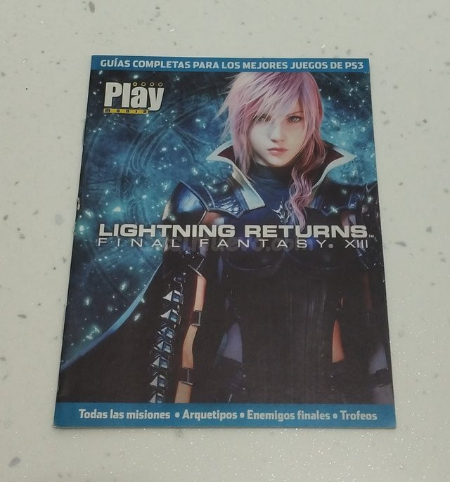 MINIGUÍA PS3 FINAL FANTASY XIII, NUEVA