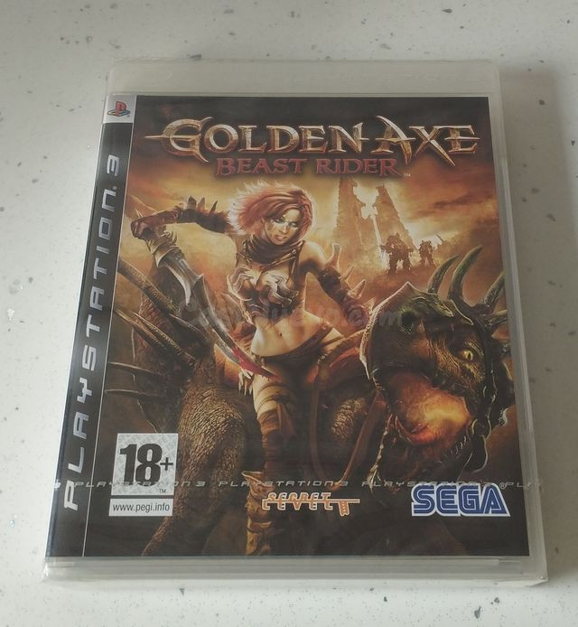 GOLDEN AXE - BEAST RIDER PS3, PRECINTADO