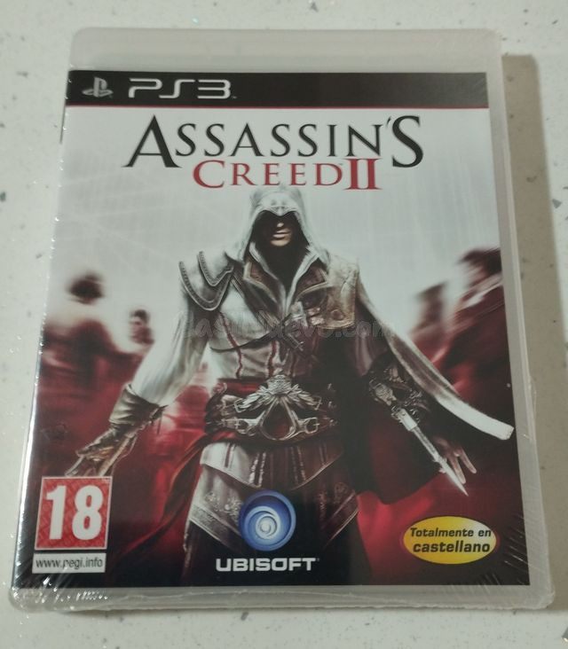 ASSASSIN'S CREED II 2 PS3, PRECINTADO