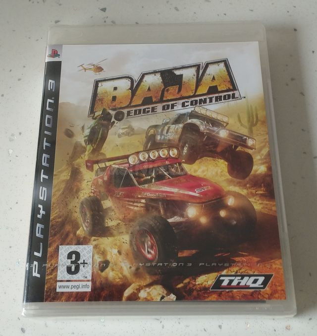 BAJA - EDGE OF CONTROL PS3 PRECINTADO