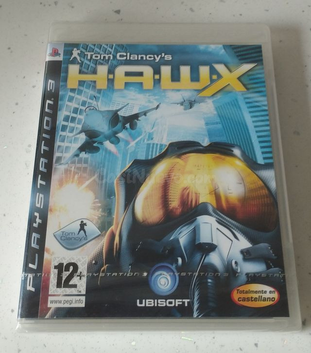 TOM CLANCY'S HAWX H A W X PS3 PRECINTADO