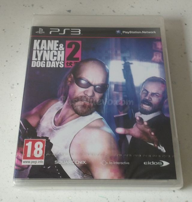 KANE & LYNCH 2 DOG DAYS PS3 PRECINTADO