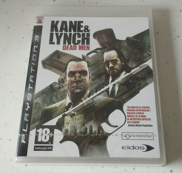 KANE & LYNCH - DEAD MEN PS3 PRECINTADO