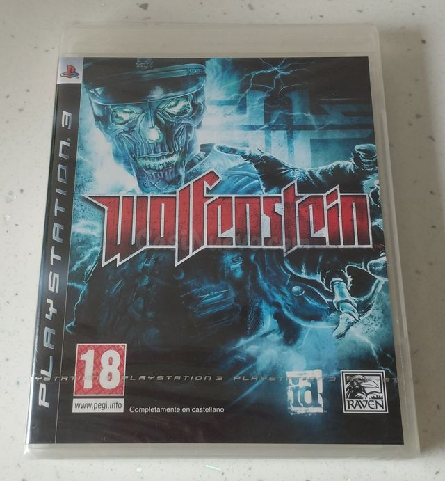 WOLFENSTEIN PS3, PRECINTADO