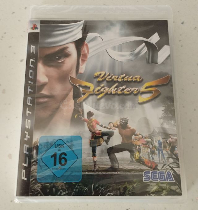 VIRTUA FIGHTER 5 PS3 PAL ALEMANIA, PRECINTADO